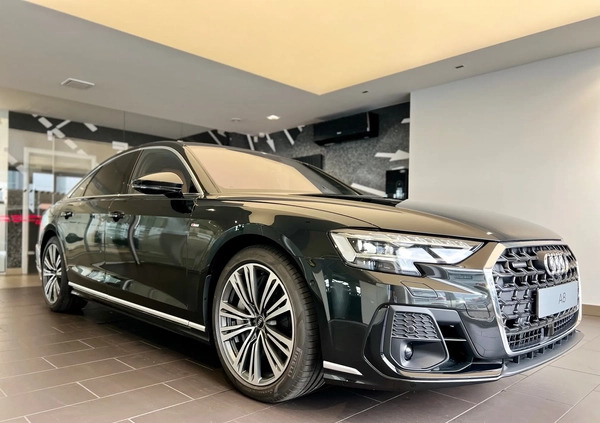 Audi A8 cena 599000 przebieg: 2500, rok produkcji 2022 z Inowrocław małe 781